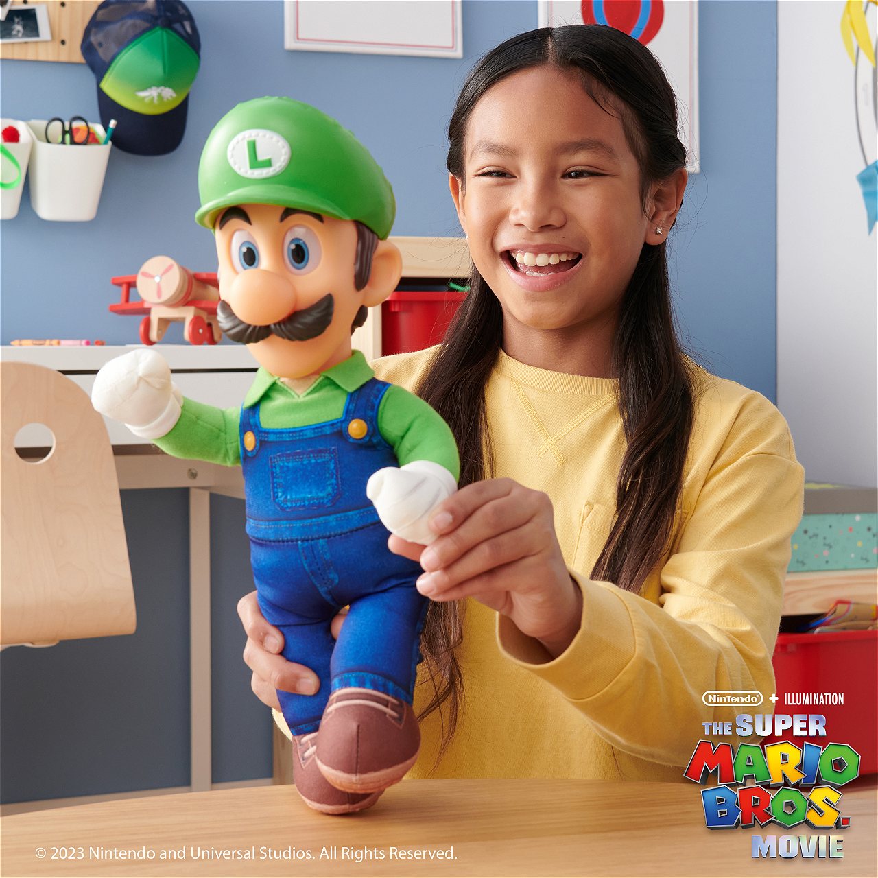 de los juguetes oficiales de Super Mario Bros.: - Nintenderos