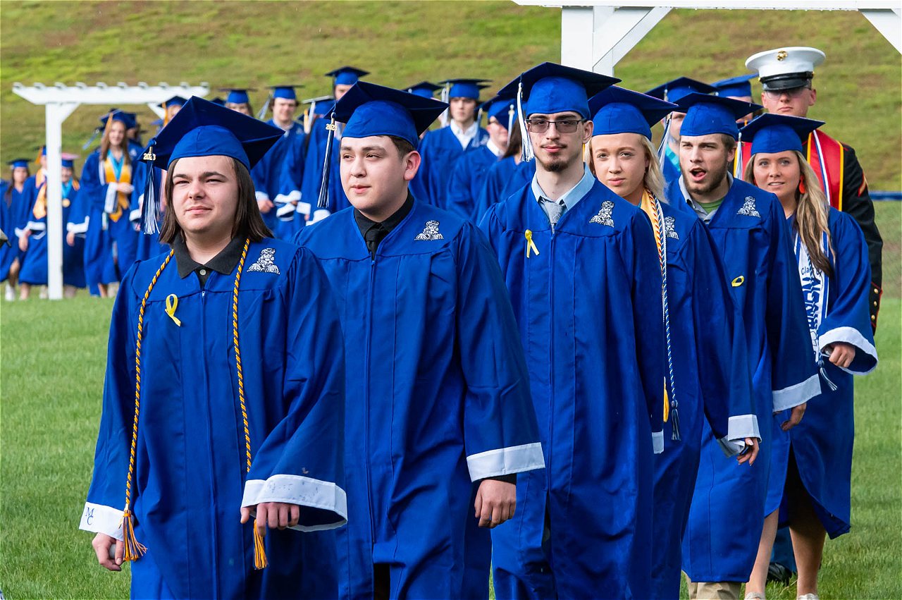 Graduation in a Baseball Stadium? College Commencements Pair Pomp