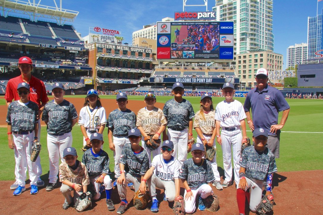 Little League Day at Petco Park