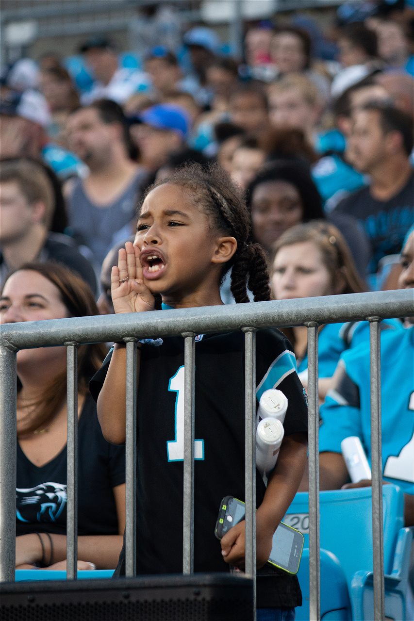 PHOTOS: Panthers Fans kickoff preseason at Fan Fest