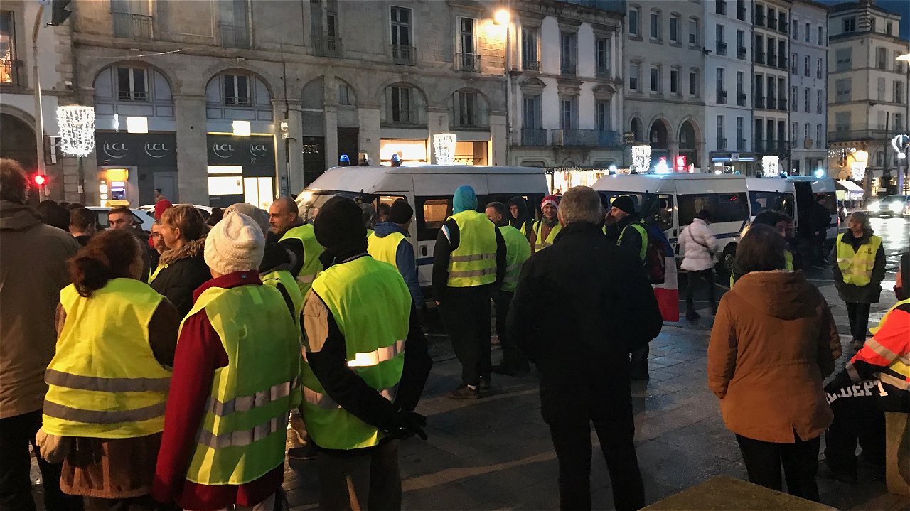 Acte Vi Des Gilets Jaunes Au Puy Toujours Pas Dépilogue