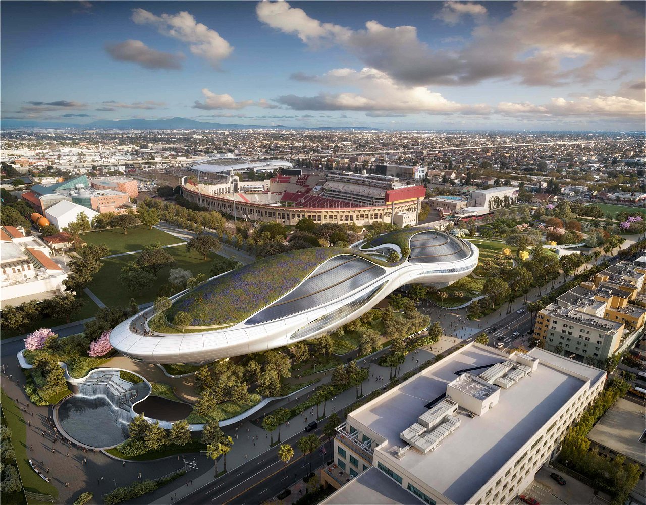 Filmmaker George Lucas' museum set for 2025 debut (PHOTOS)