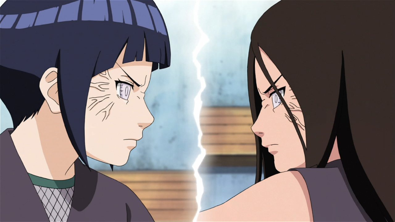 mujeres más fuertes Naruto