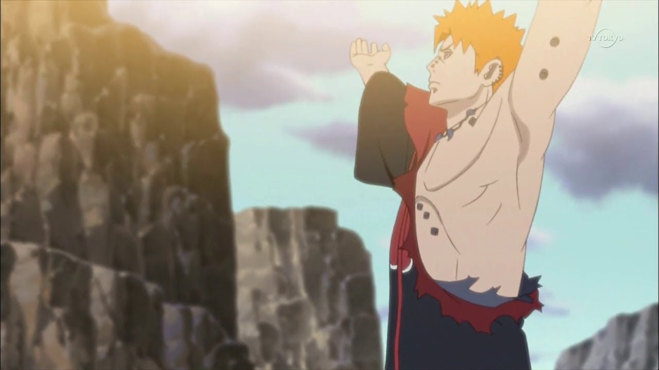 Naruto peleas mejor animadas