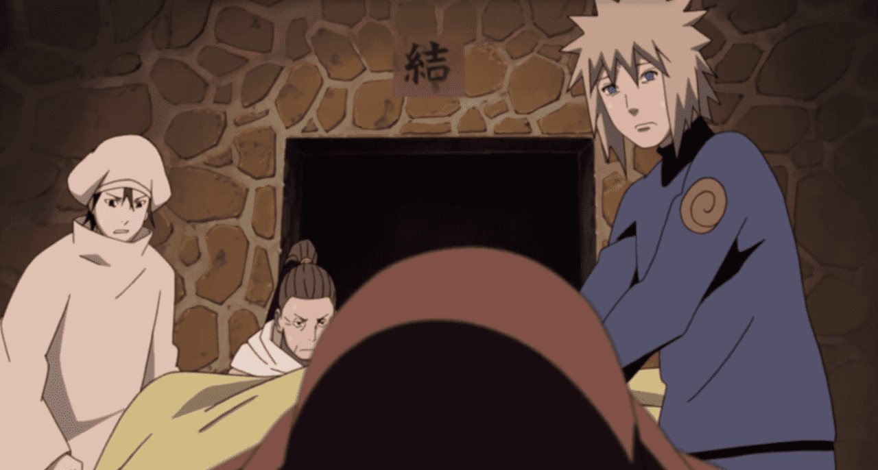 La identidad de Naruto y el Cuarto Hokage es una de las mayores  inconsistencias del anime