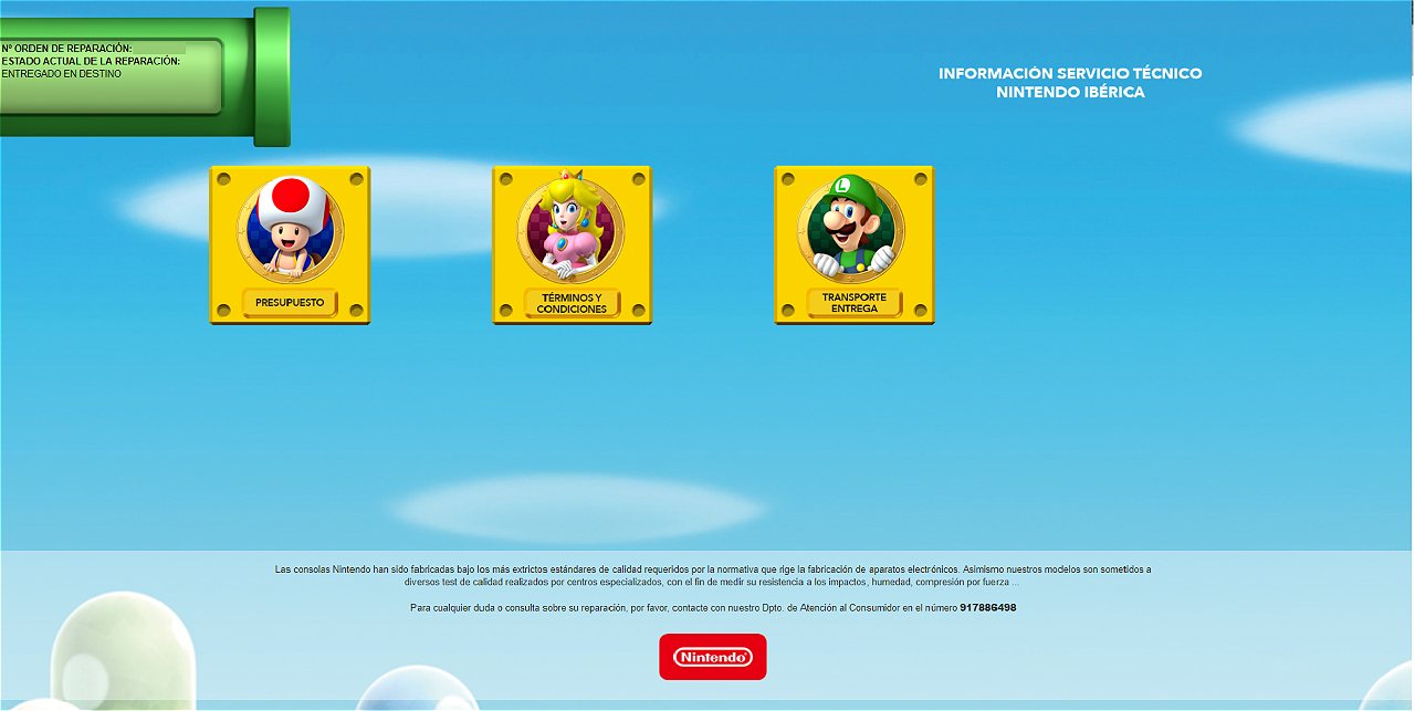 Guía] Cómo usar el Servicio de Atención (SAT) de Nintendo - Nintenderos