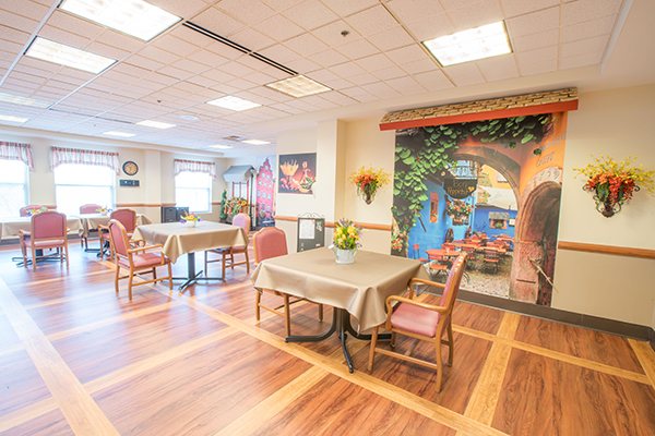 Check Out Our Beautiful Facility Terrace View Gardens A Cincinnati Nursing And Care Center