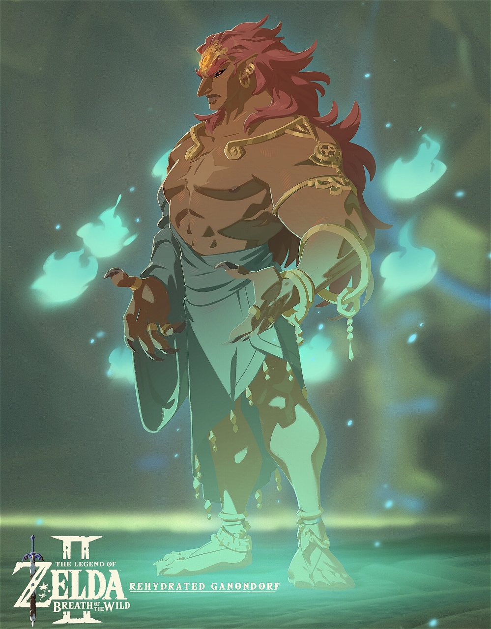 Zelda breath of the wild ganon