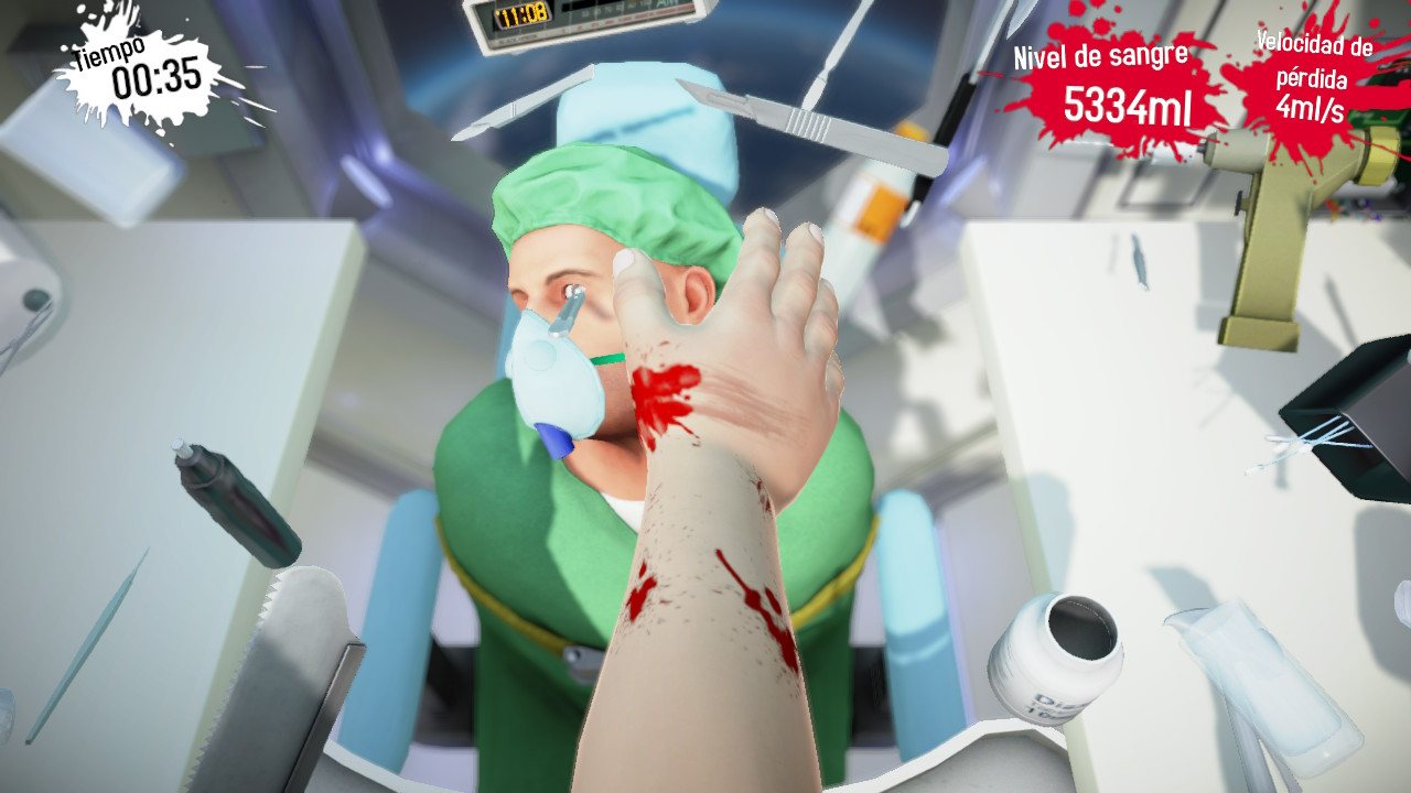 Análise: Surgeon Simulator CPR (Switch) leva a mesa de cirurgia ao híbrido  da Nintendo - Nintendo Blast