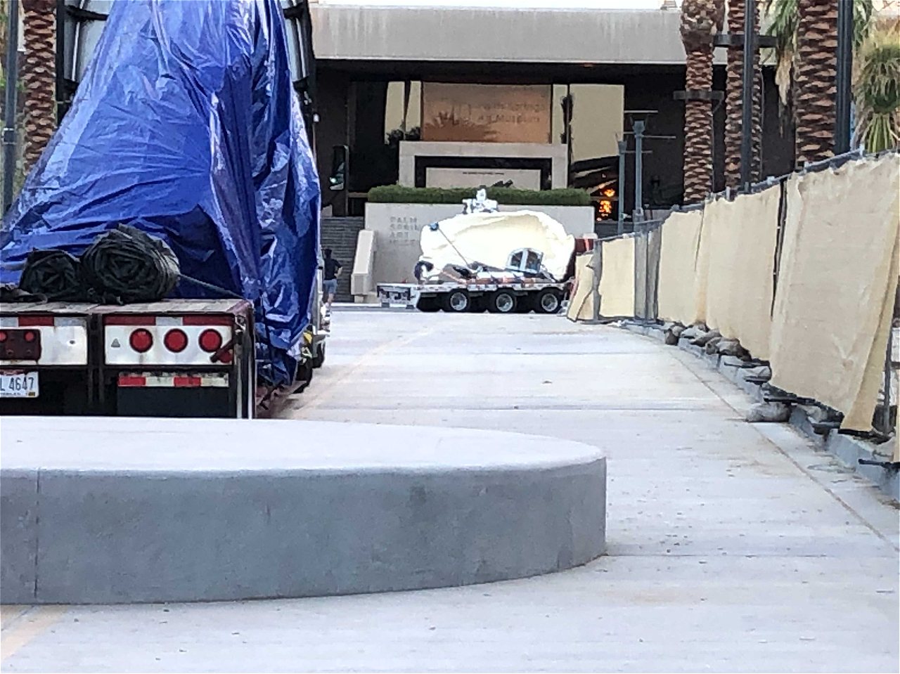 Appeals panel says Palm Springs improperly closed street for three years to  install Marilyn Monroe statue