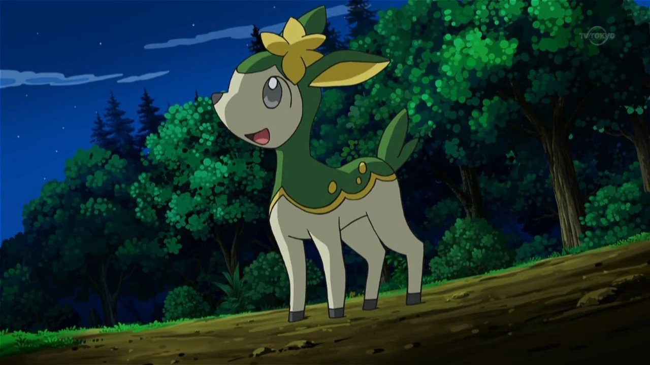 Free: Deerling - WikiDex, la enciclopedia Pokémon 