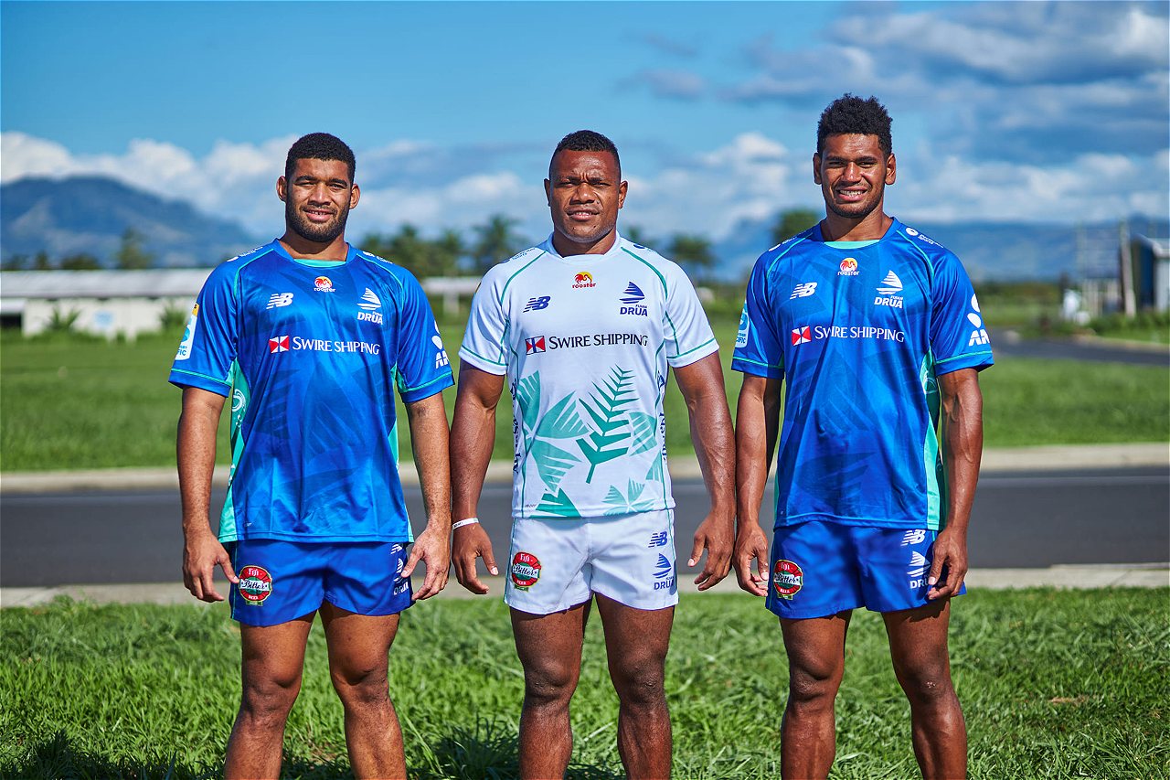 Fiji Drua 2022 Super Rugby Training Jersey