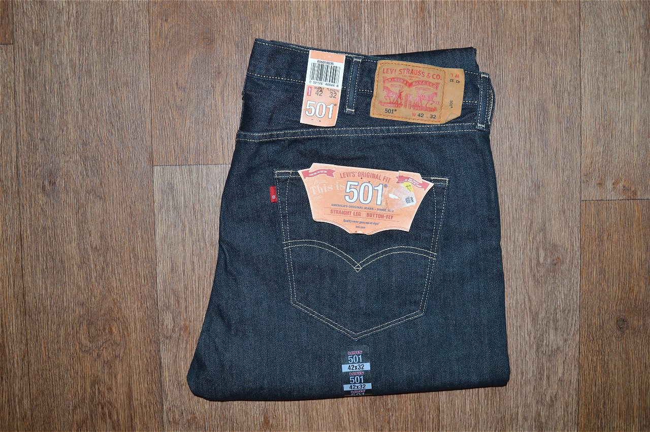 levis 501 42 x 32