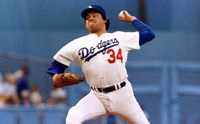 1624 Los Angeles Dodgers FERNANDO VALENZUELA 1988 World Series