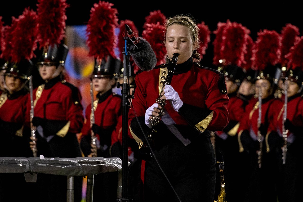 Color Guard  Braswell High School Band