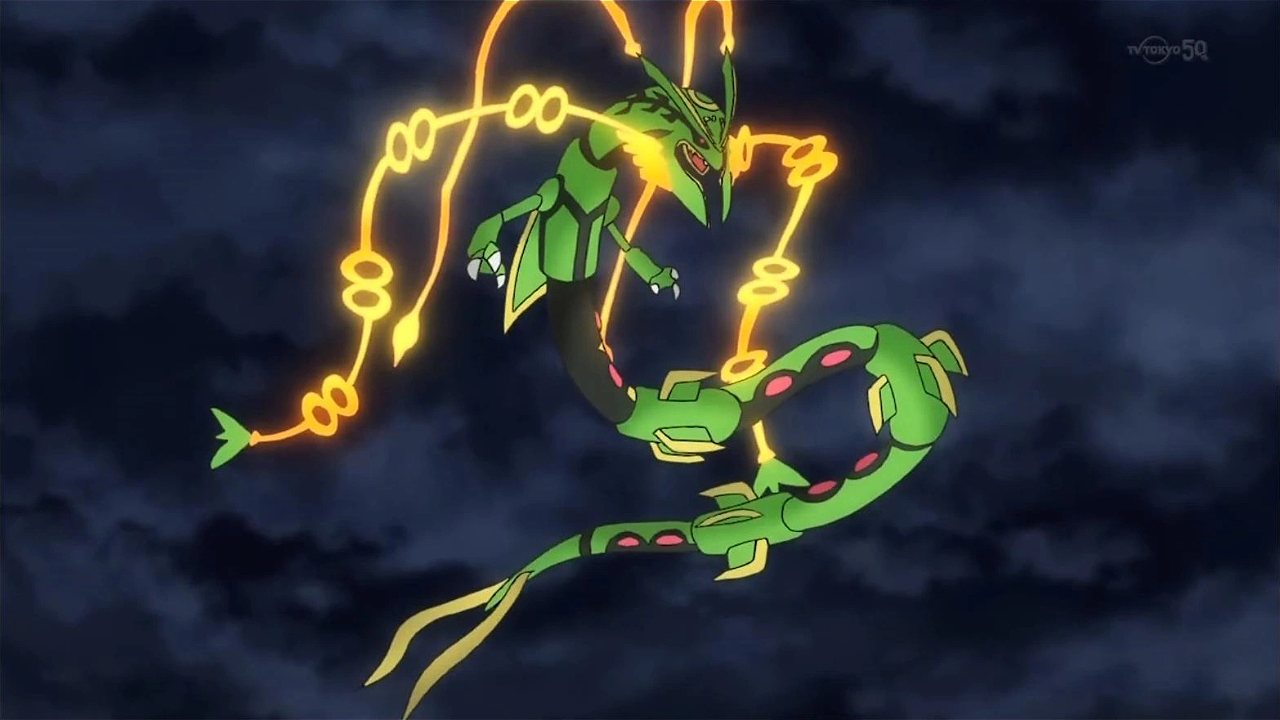 Mega Rayquaza Pokémon GO