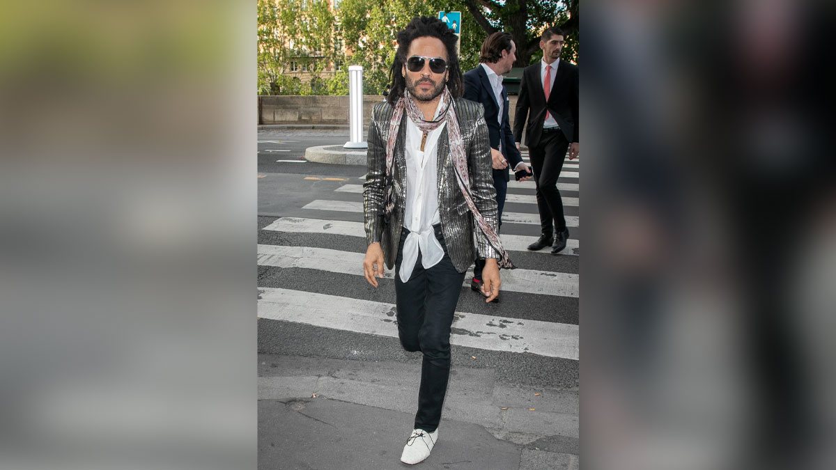 Why Lenny Kravitz is still a menswear icon