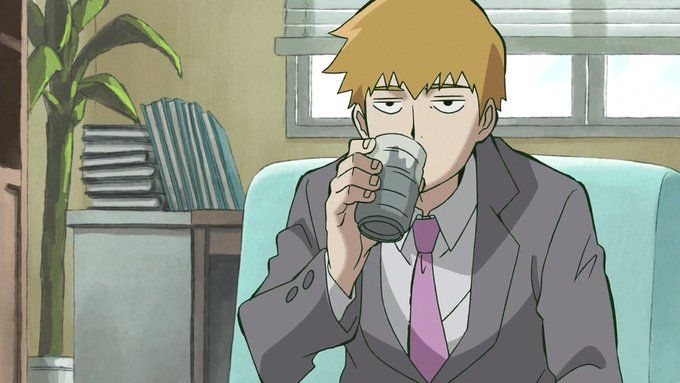 Arataka Reigen Mob Psycho 100