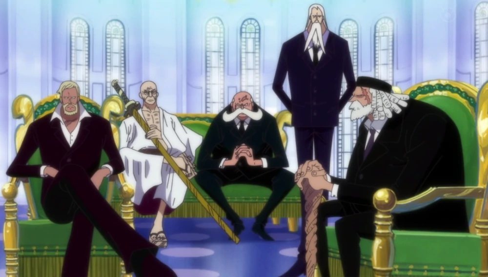 Los Nobles Mundiales  One Piece Revolution Amino