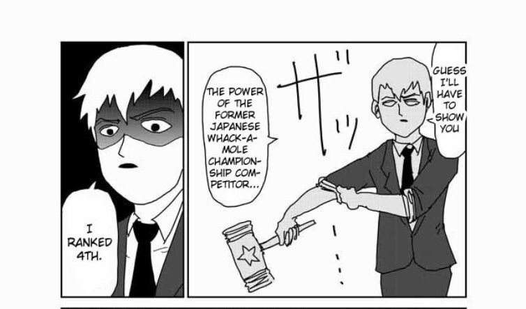 Arataka Reigen Mob Psycho 100