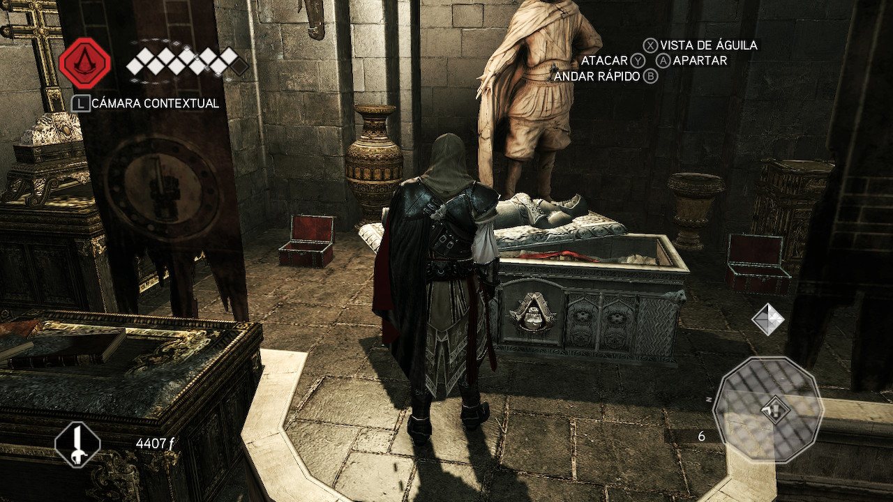 Las 6 Tumbas de Asesinos  Assassin's Creed II (Remasterizado