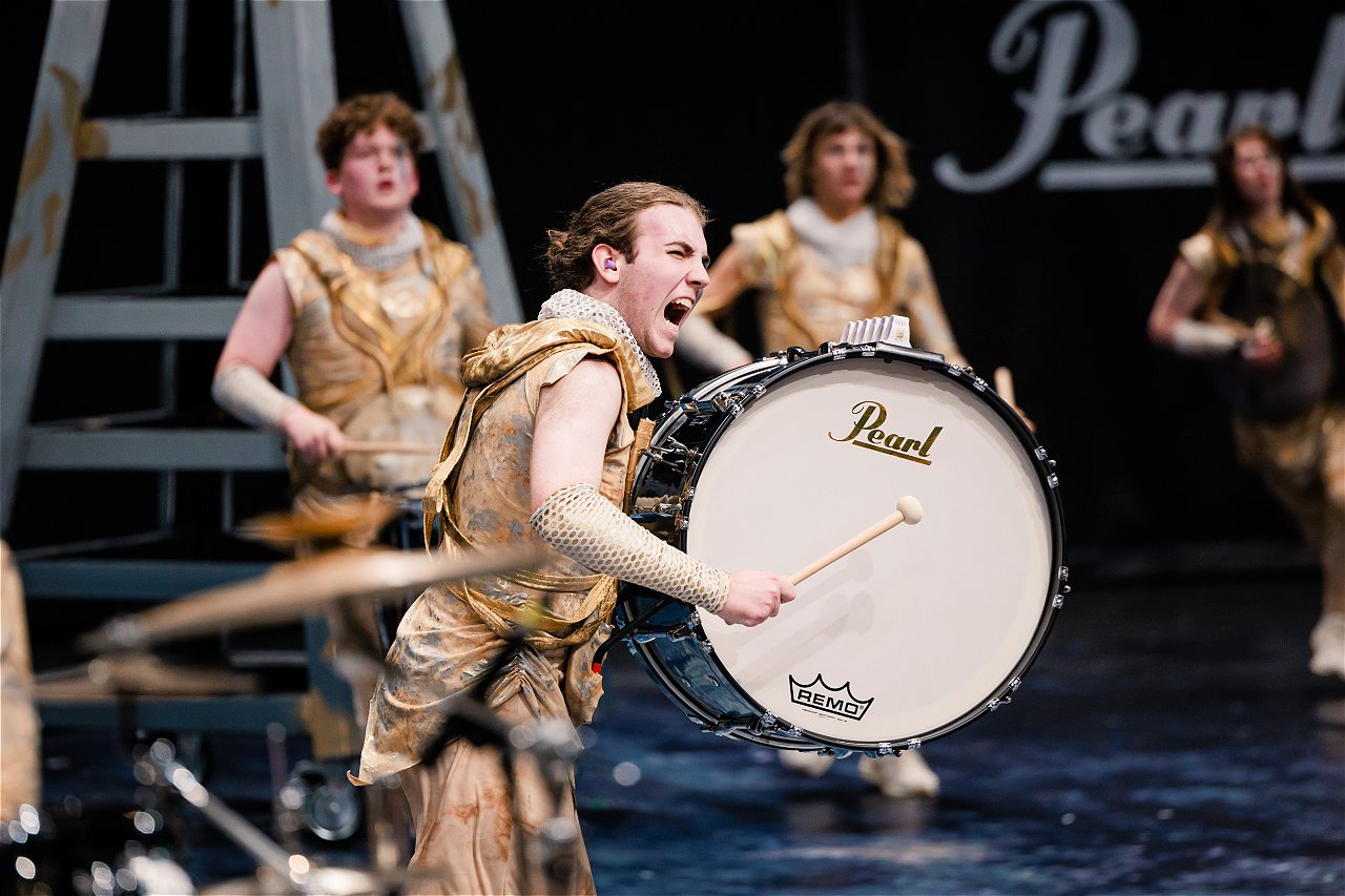WGI 2025 PHOTO GALLERY: Burleson Centennial HS (PSW) - FloMarching