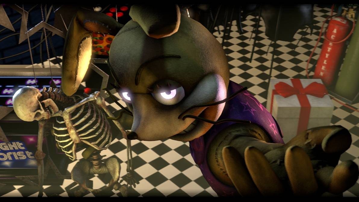 TEORIA! GREGORY É UM ROBÔ? Five Nights at Freddy's Security Breach