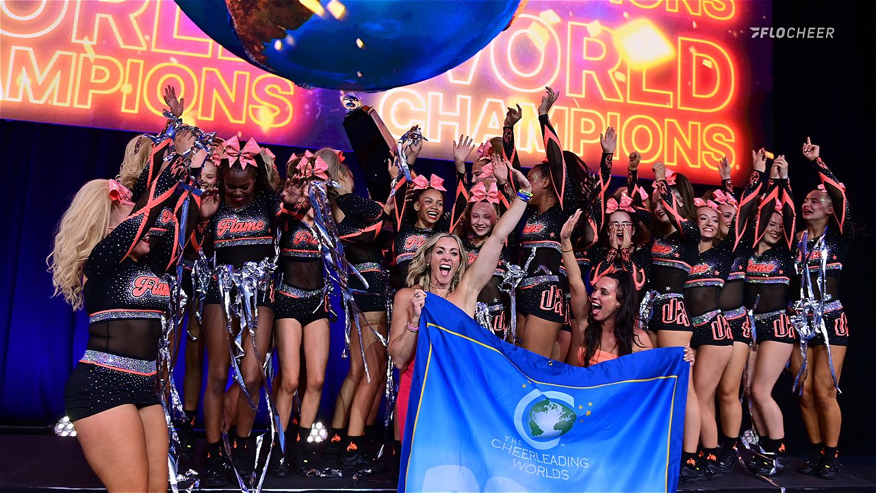 World Champ Wednesday: Unity Allstars Flame Crowned World