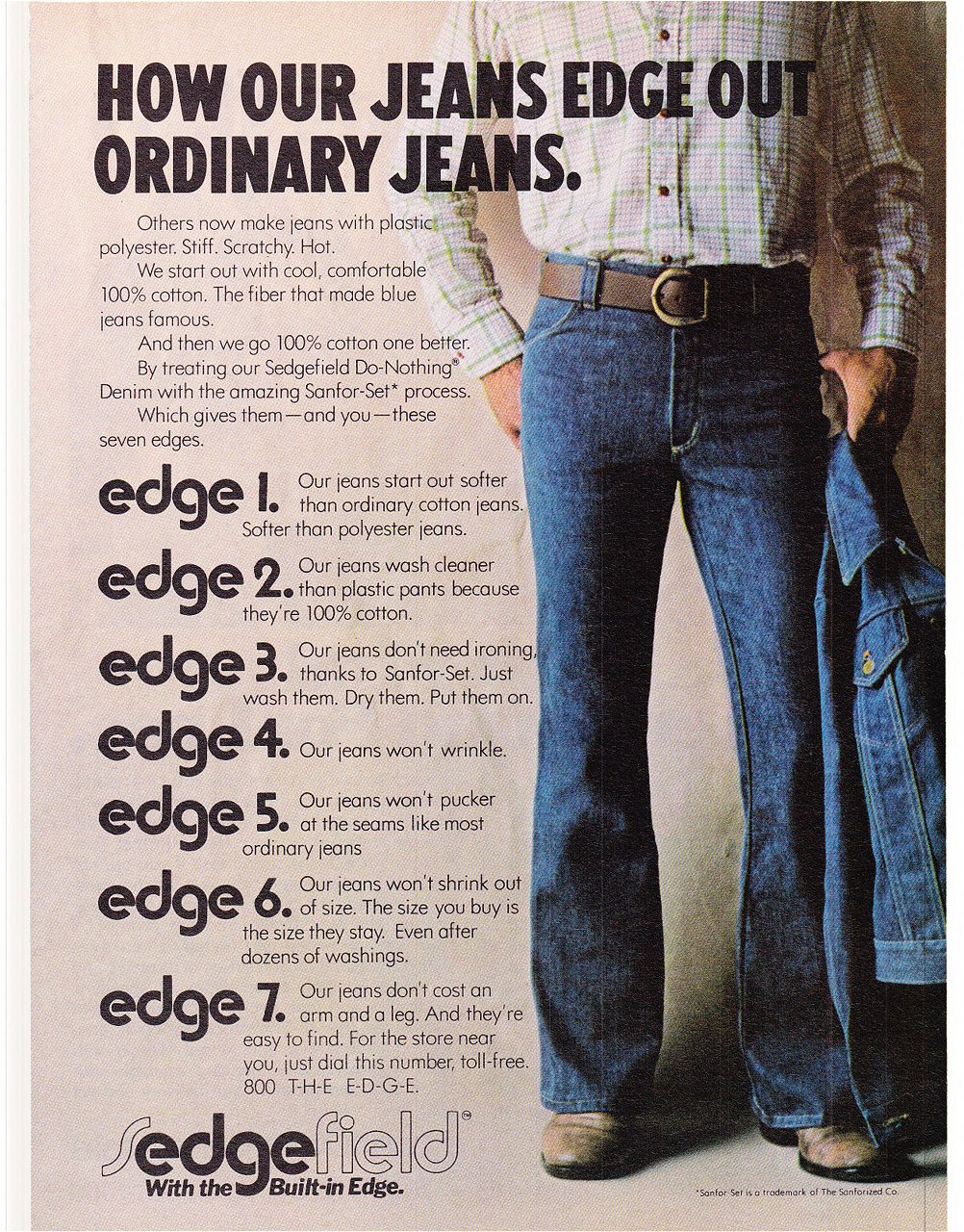 sedgefield blue jeans
