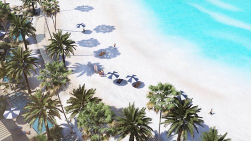 What's the status of Thermal Beach Club project