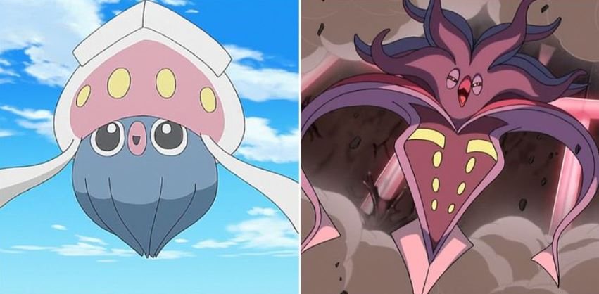 Algunas evoluciones Pokémon que "no tienen sentido"