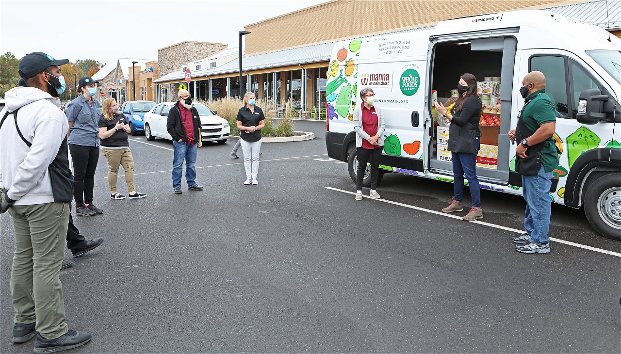Manna on Main gets delivery van via Whole Foods – thereporteronline