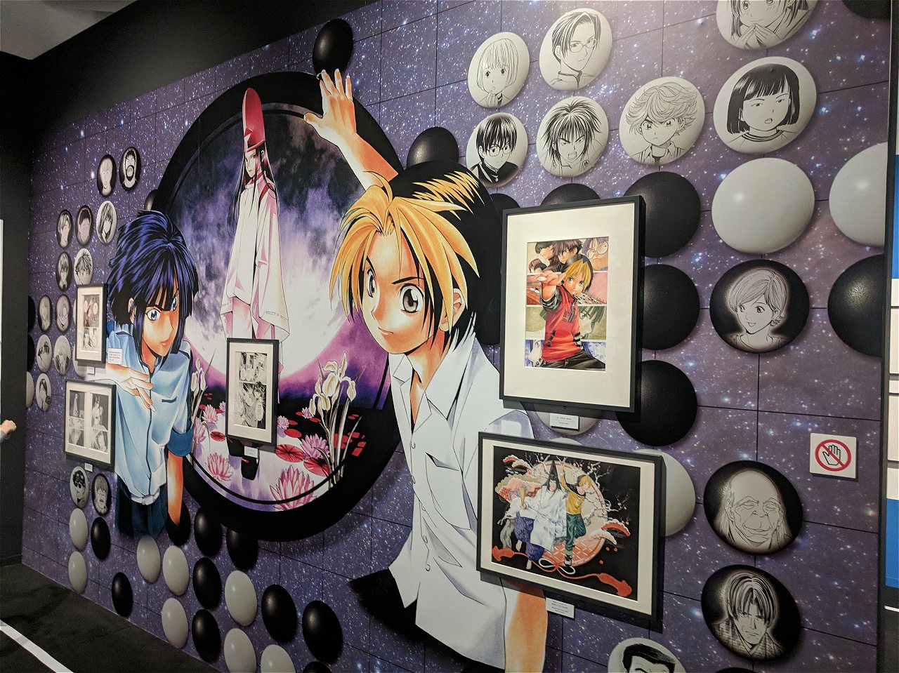 Crunchyroll A Sneak Peek At All 50 Manga At Shonen Jump S 50th Anniversary Exhibition