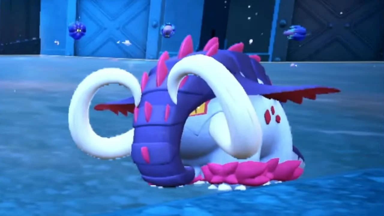Colmilargo Pokémon Escarlata y Púrpura