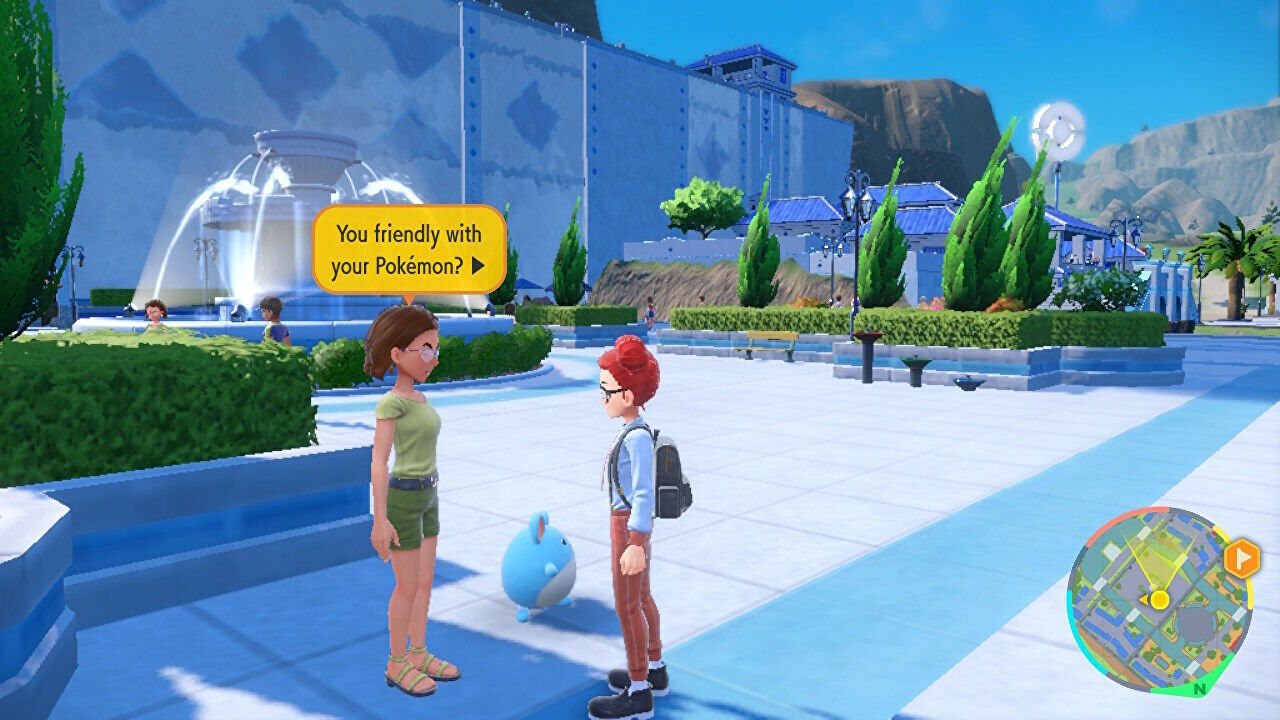 ポケットモンスター スカーレット・パープルでなつき度を上げるコツや相談など