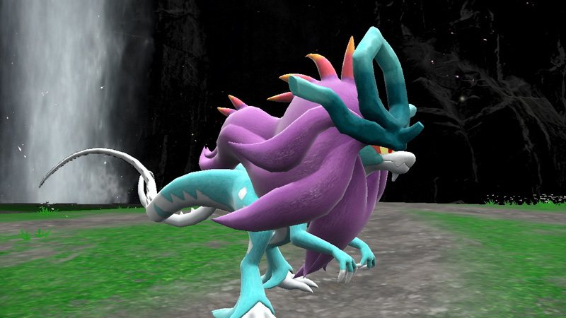 Ondulagua Pokémon Escarlata y Púrpura