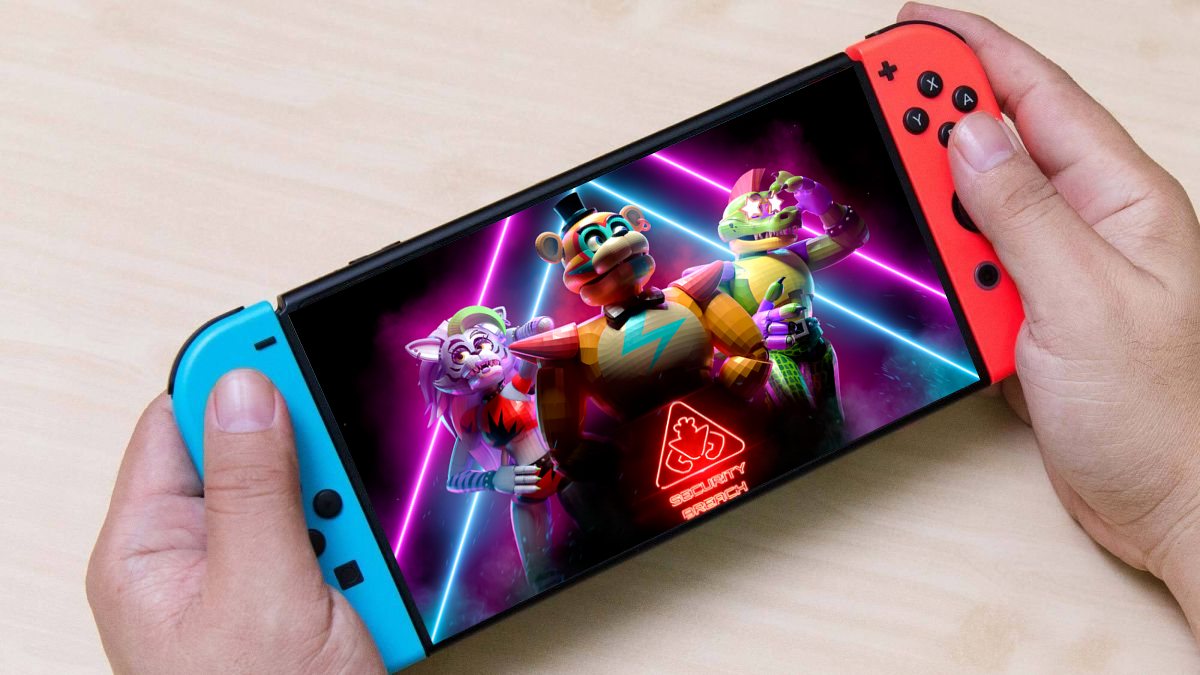 Five Nights At Freddy's: Security Breach Coming To Switch – NintendoSoup