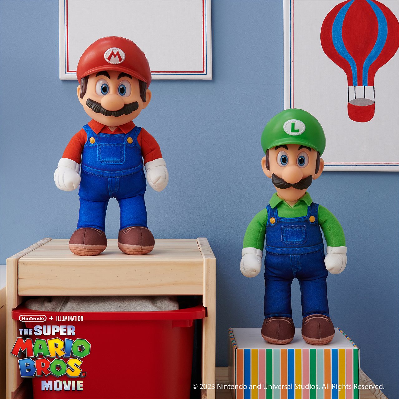 The Super Mario Bros. Movie - JAKKS Pacific, Inc.