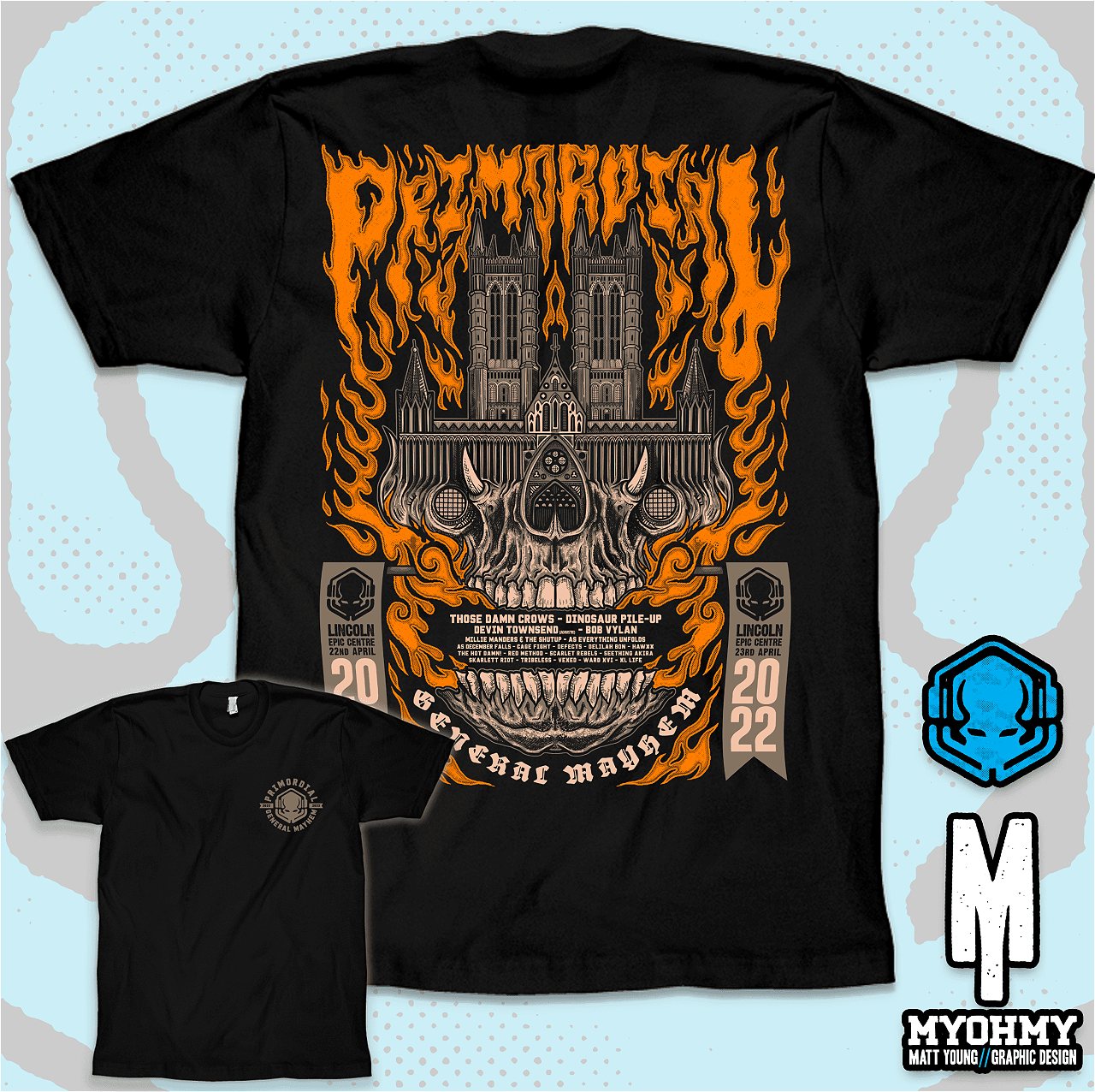 primordial band merch