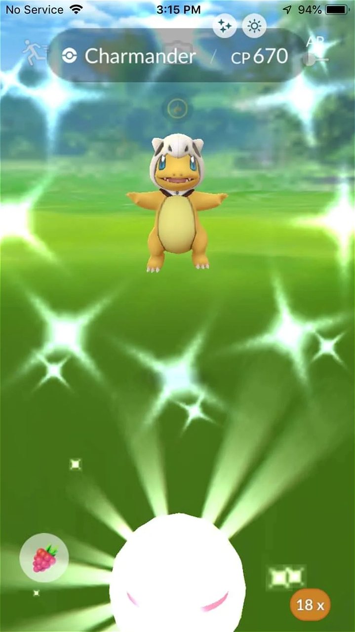 O meu Pokémon mais raro!!! Pinsir Shiny 💯