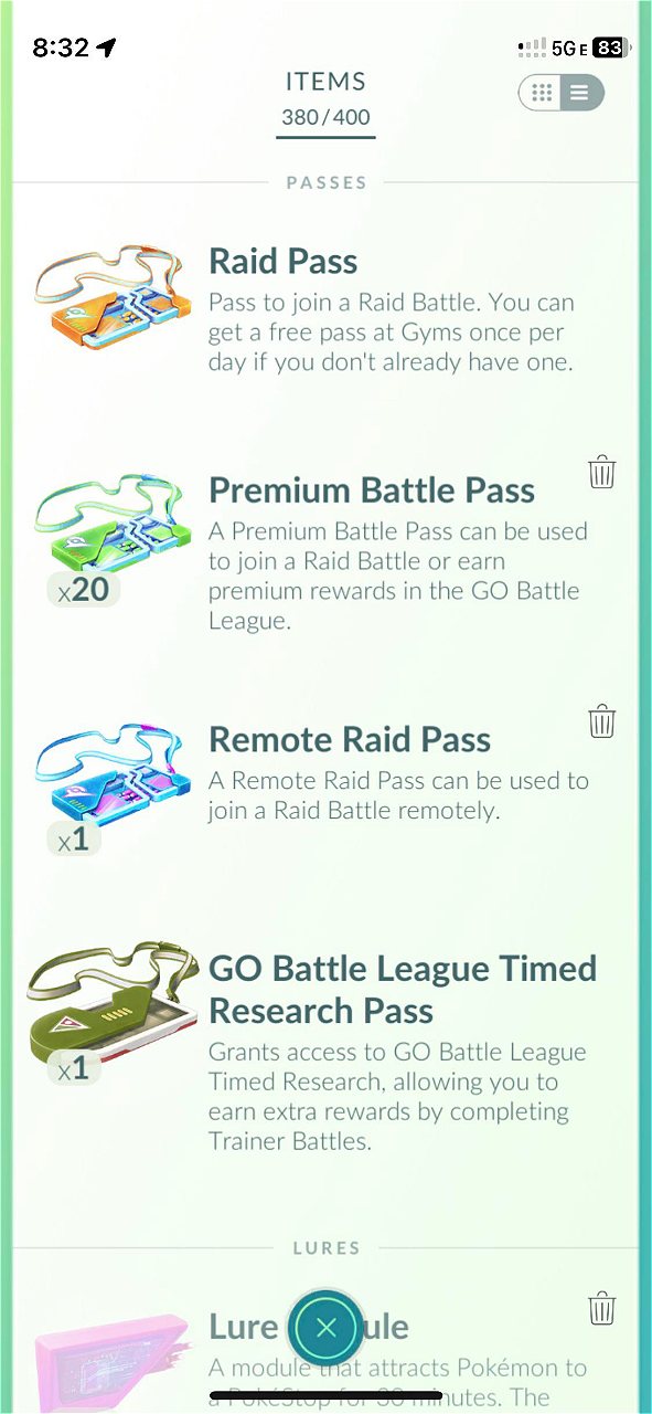 Pokémon GO Premium Raid Passes
