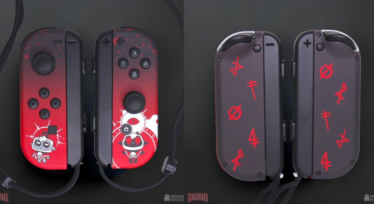 Echad un vistazo a estos geniales Joy-Con personalizados de