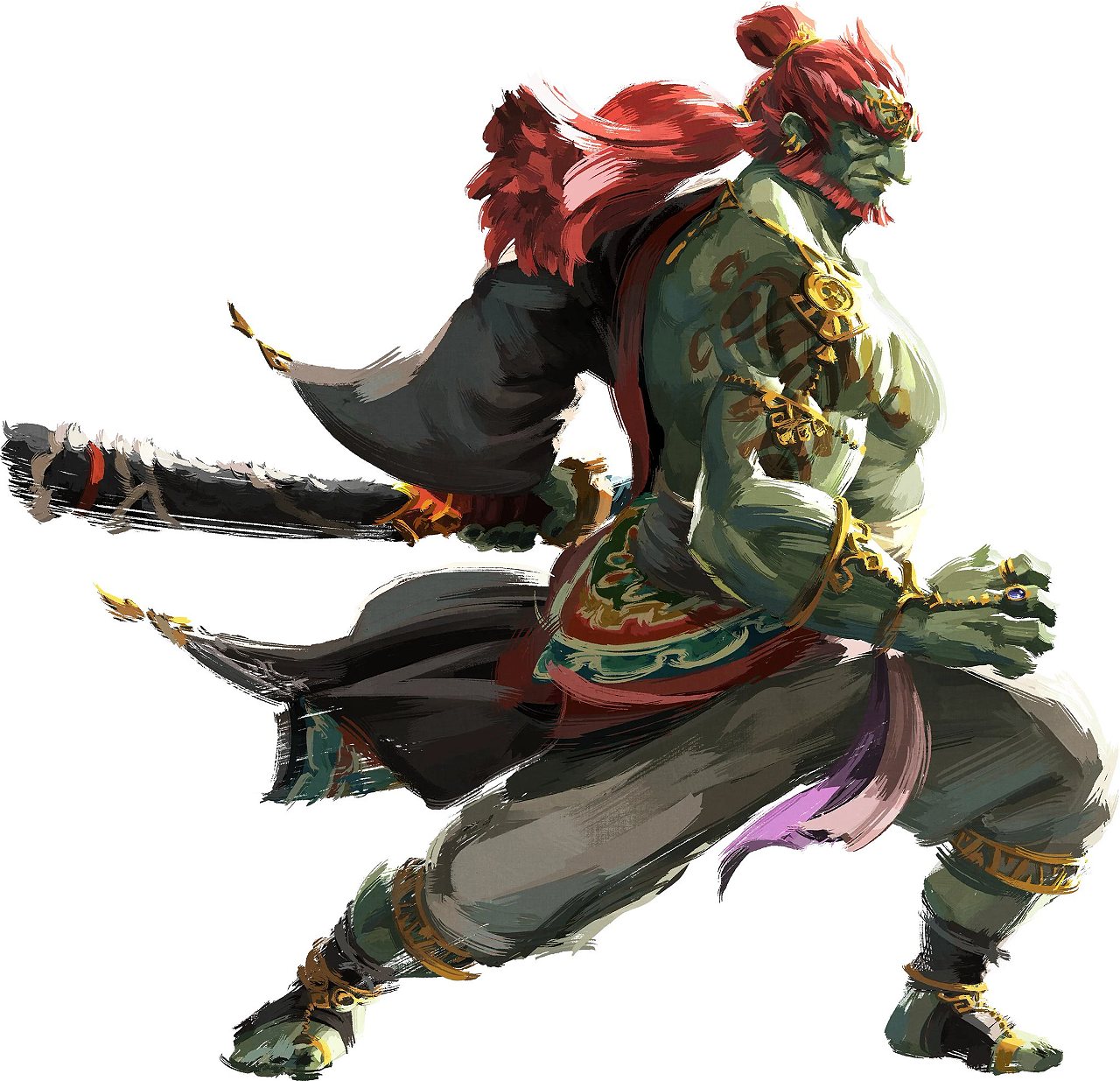 Nintendo Comparte El Arte Oficial De Ganondorf En Zelda Tears Of The Nintendo Comparte El Arte Oficial De Ganondorf En Zelda Tears Of The