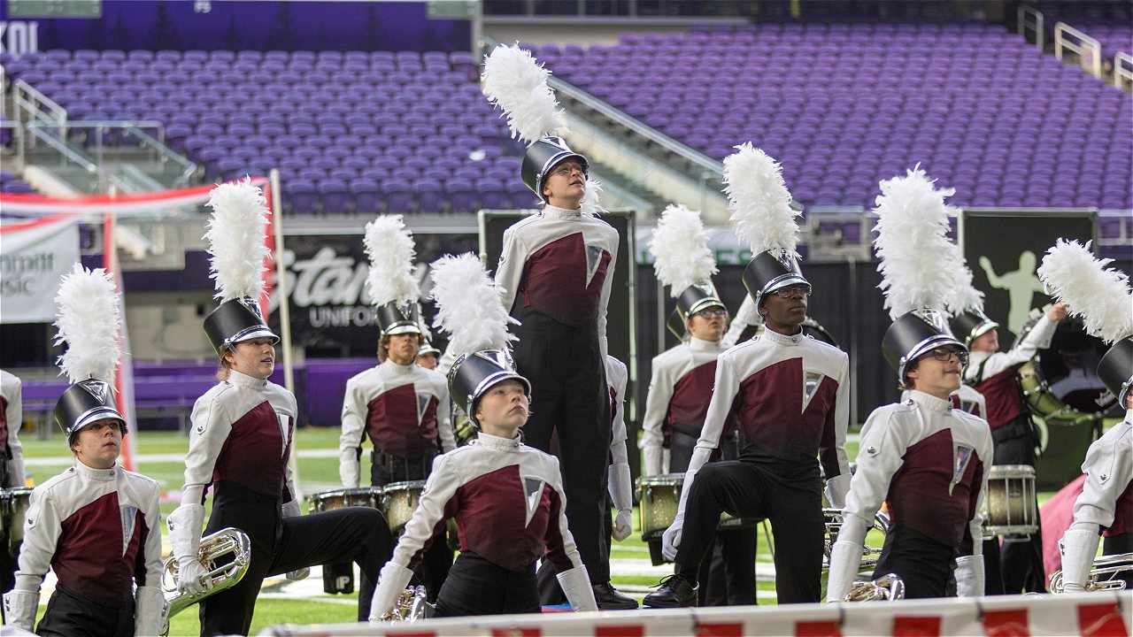 Gallery: Knights, Timberwolves compete in the Tri-State Marching Festival, News