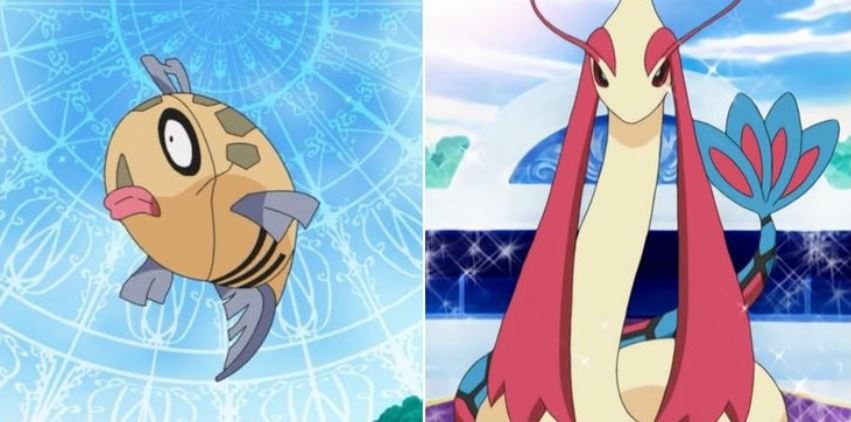 Algunas evoluciones Pokémon que "no tienen sentido"