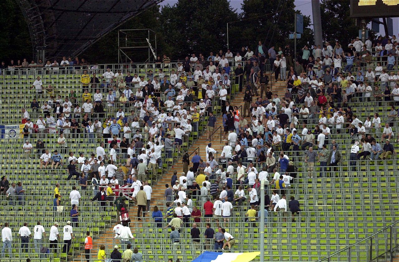 Gallery flashback: 1860 Munich (A) - Leeds United