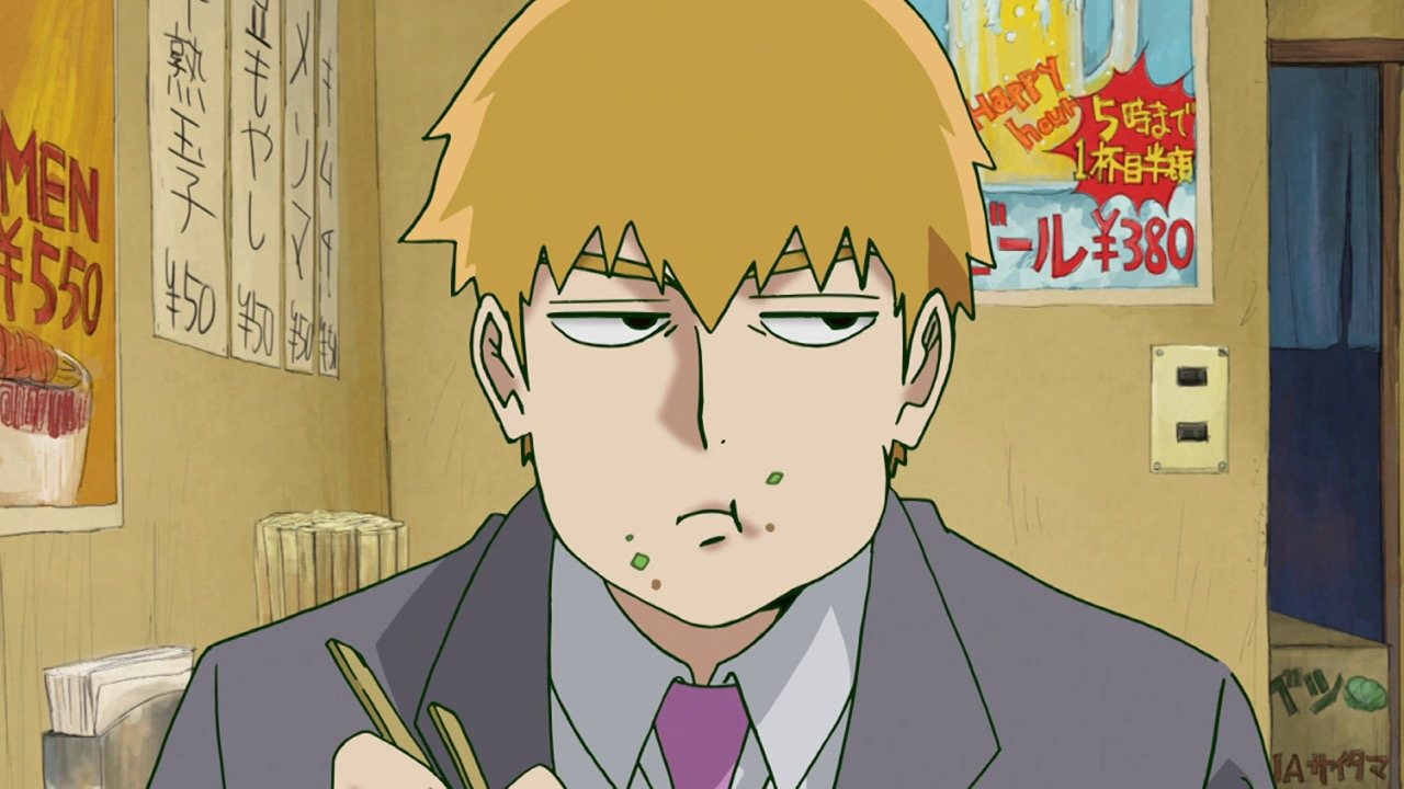 Arataka Reigen Mob Psycho 100