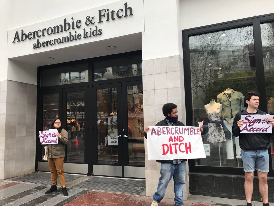 abercrombie and fitch sweatshops