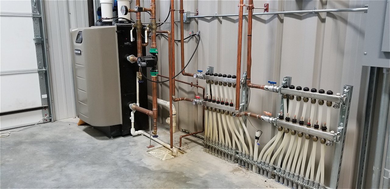 Radiant Floor Heating