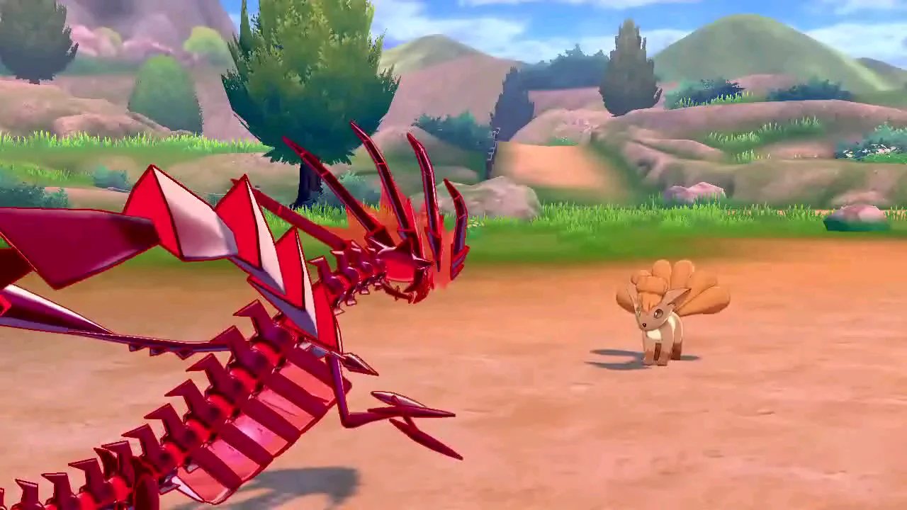 Eternatus Shiny en Pokemon Espada y Escudo